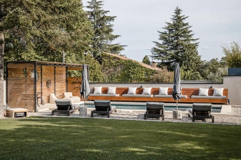 Day, Garden, Garden view, Swimming pool