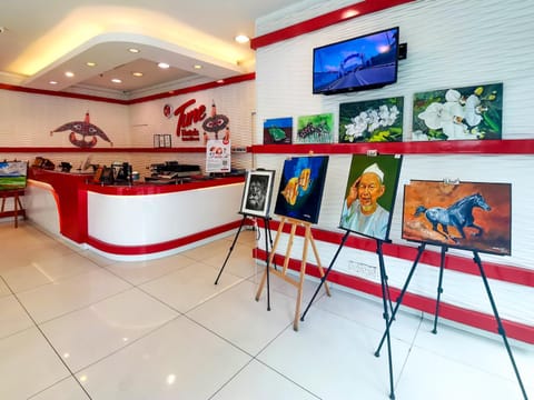 Lobby or reception