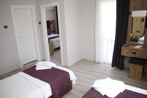 Bed, Bathroom, Photo of the whole room, Bedroom, towels, wardrobe