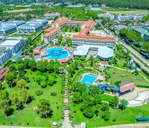 Property building, Bird's eye view, Garden view