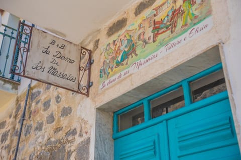 B&B Sa domo de sos Massaios Bed and Breakfast in Orosei