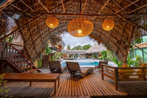 Pool view