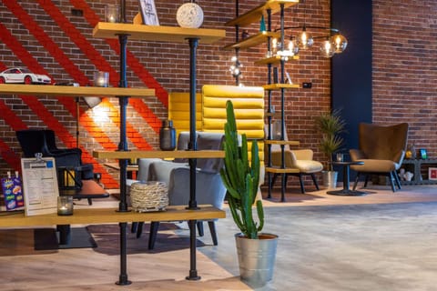Lobby or reception