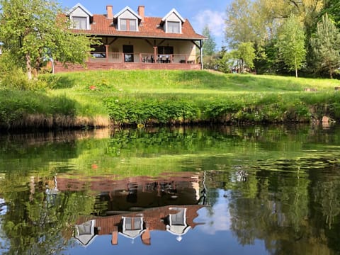 Chalupa Dejnowo Nature lodge in Lithuania