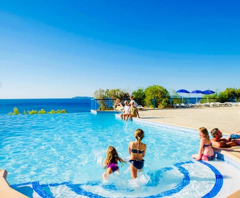 Day, Summer, On site, Pool view, Sea view