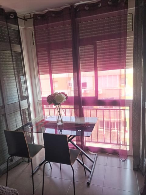 View (from property/room), Balcony/Terrace, Seating area, Dining area