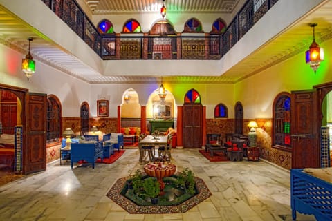 Property building, Inner courtyard view