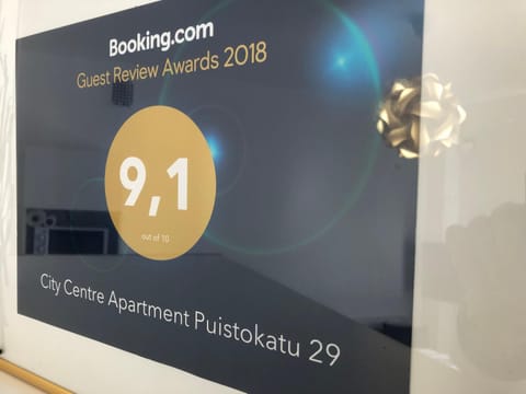 City Centre Apartment Puistokatu 29 Apartment in Finland