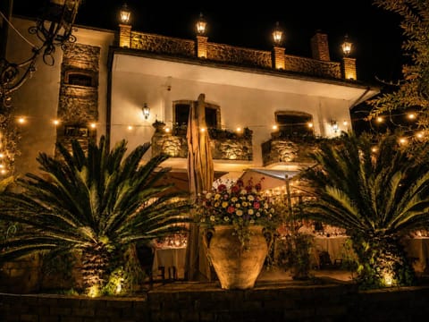 Property building, Night