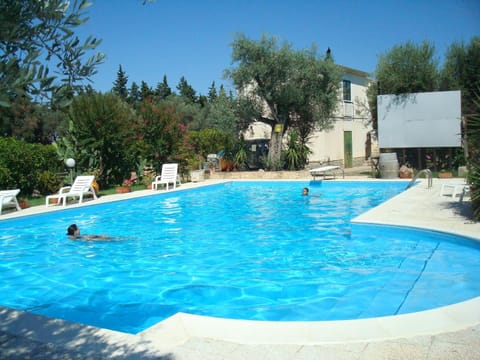 Pool view, Swimming pool
