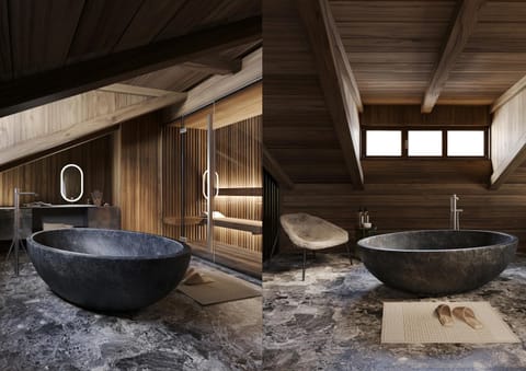 Sauna, Bathroom
