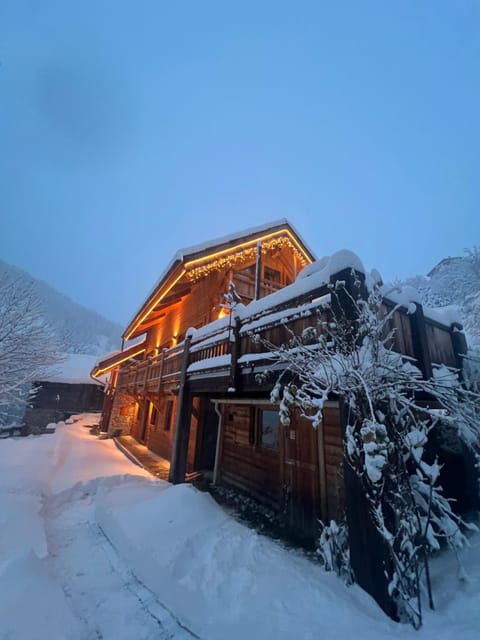 Chez Fred et Carine (Petit-déjeuner bio inclus) Bed and Breakfast in Saint-Étienne-de-Tinée