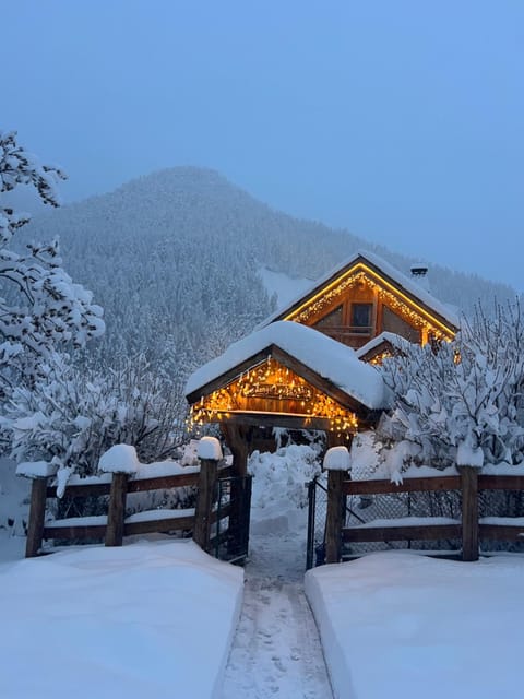 Chez Fred et Carine (Petit-déjeuner bio inclus) Bed and Breakfast in Saint-Étienne-de-Tinée