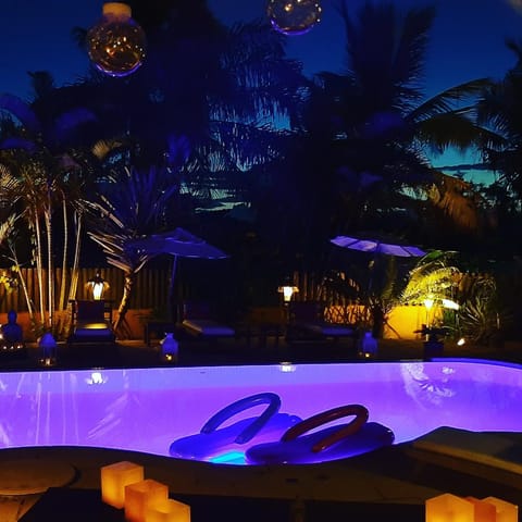 Pool view