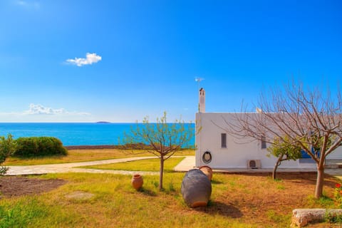 Property building, Natural landscape, Sea view