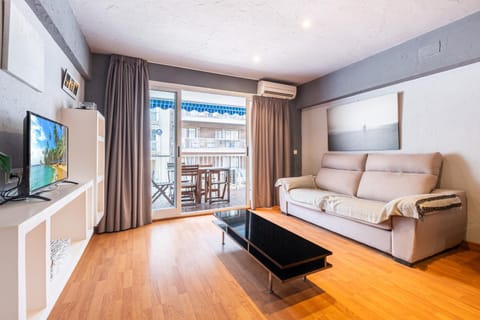 TV and multimedia, Balcony/Terrace, Living room, air conditioner