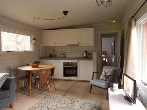 Woodside Logcabin Ardoch Lodge Cabin in Strathyre