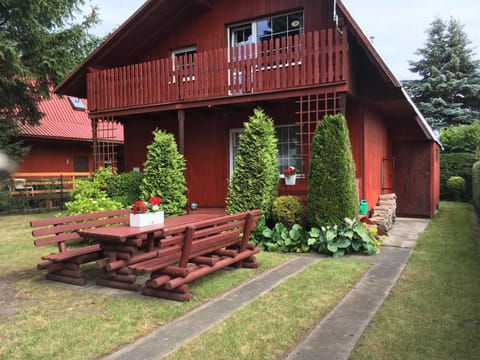 Rowianka Nature lodge in Pomeranian Voivodeship