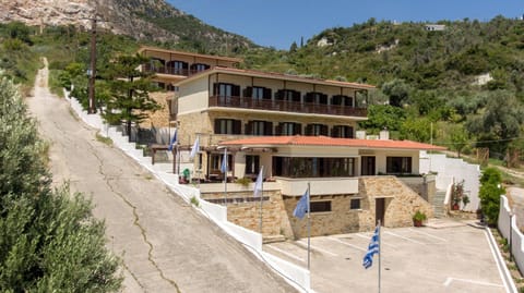 Property building, On site