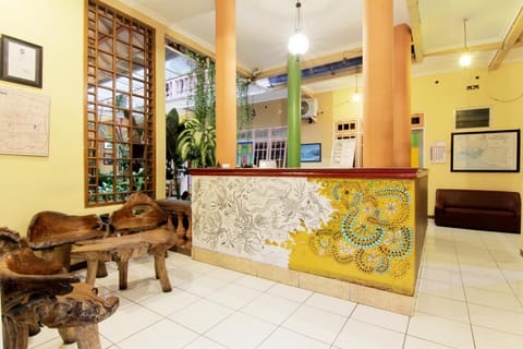 Lobby or reception