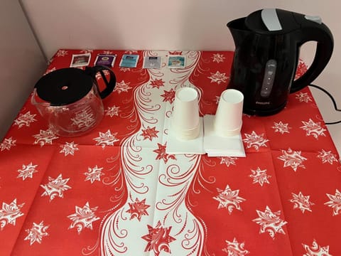 Coffee/tea facilities