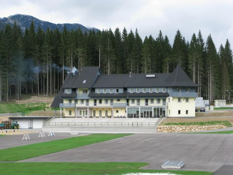 Facade/entrance, Summer