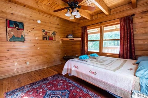 PRIVATE Log Cabin with Indoor pool sauna and gym YOU RENT IT ALL NO ONE ELSE Cabin in Florida
