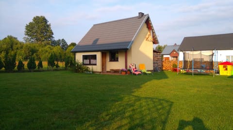 Domek u Anki - Łeba - Charbrowo Nature lodge in Pomeranian Voivodeship