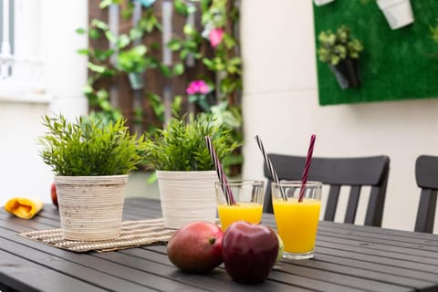 Patio, Balcony/Terrace, Decorative detail