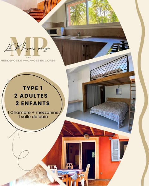 Le Maquis Plage Corse House in Poggio-Mezzana