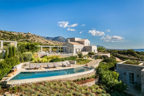 Natural landscape, Bird's eye view, Sea view, Swimming pool, Swimming pool