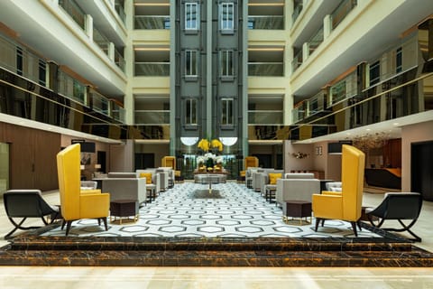 Lobby or reception