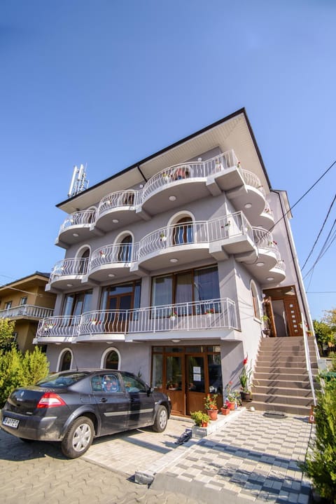 Property building, Street view, Location, Parking
