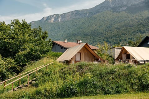 Camping Routes du Monde ATC Veyrier du Lac - Annecy Campground/ 
RV Resort in Menthon-Saint-Bernard