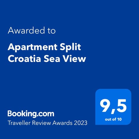 Apartment Split Croatia Sea View Apartment in Split
