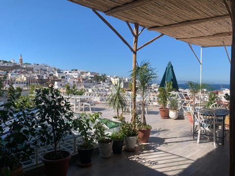 Patio, Sea view