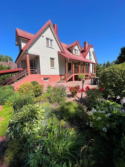 Dom gościnny Krasne Vacation rental in Lithuania