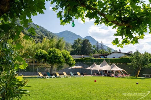 Bamboohouse Motel Riazzino Motel in Locarno