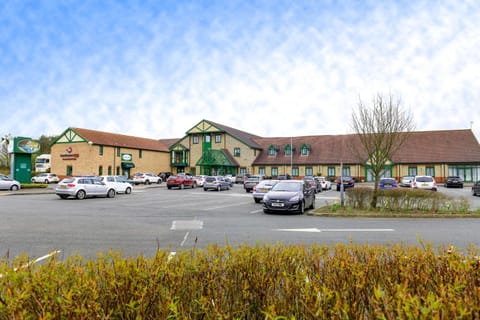 Property building, On site