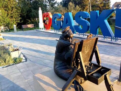 luna Nature lodge in West Pomeranian Voivodeship, Poland