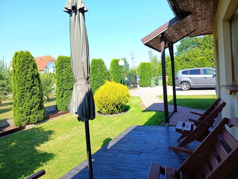 luna Nature lodge in West Pomeranian Voivodeship, Poland