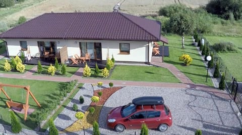 luna Nature lodge in West Pomeranian Voivodeship, Poland