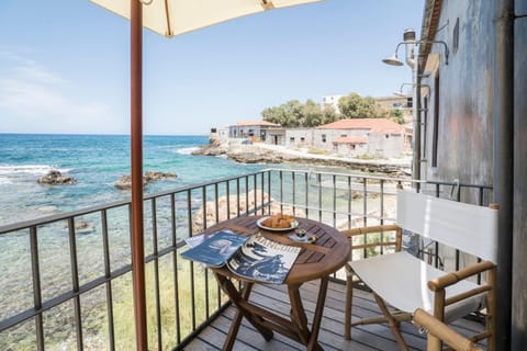 Patio, View (from property/room), Balcony/Terrace, Beach, Sea view