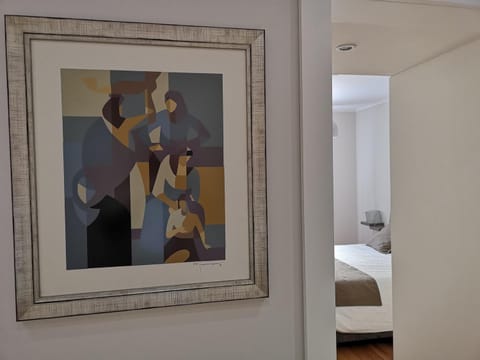 Decorative detail, Bedroom