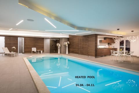 Spa and wellness centre/facilities, Text overlay, Swimming pool