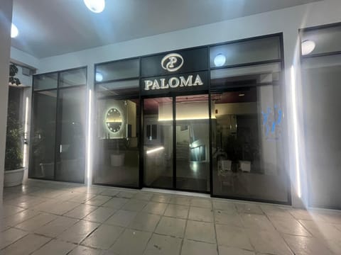 Property building, Facade/entrance