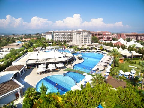 Bird's eye view, Swimming pool