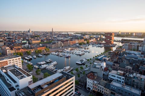 City view, City view, River view, River view