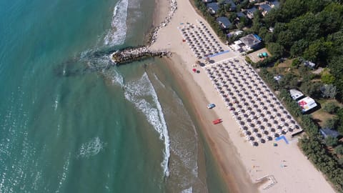 Bird's eye view, Sea view