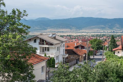 Balcony/Terrace, City view